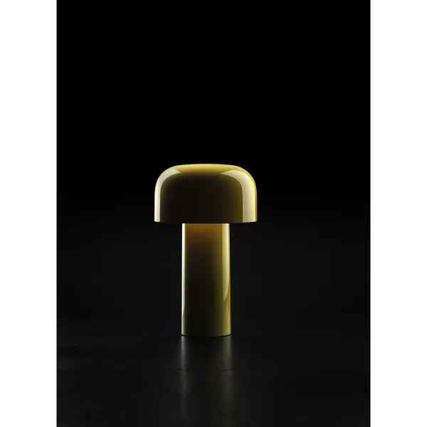 Bellhop Unplugged Table Lamp Yellow