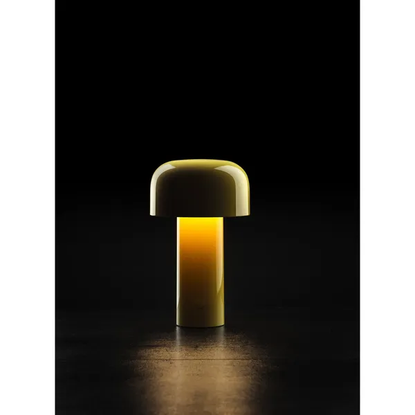 Bellhop Unplugged Table Lamp Yellow