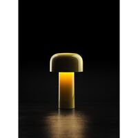 Bellhop Unplugged Table Lamp Yellow