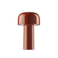 Bellhop Unplugged Table Lamp Red