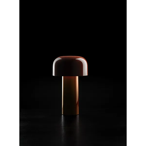 Bellhop Unplugged Table Lamp Red