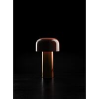Bellhop Unplugged Table Lamp Red