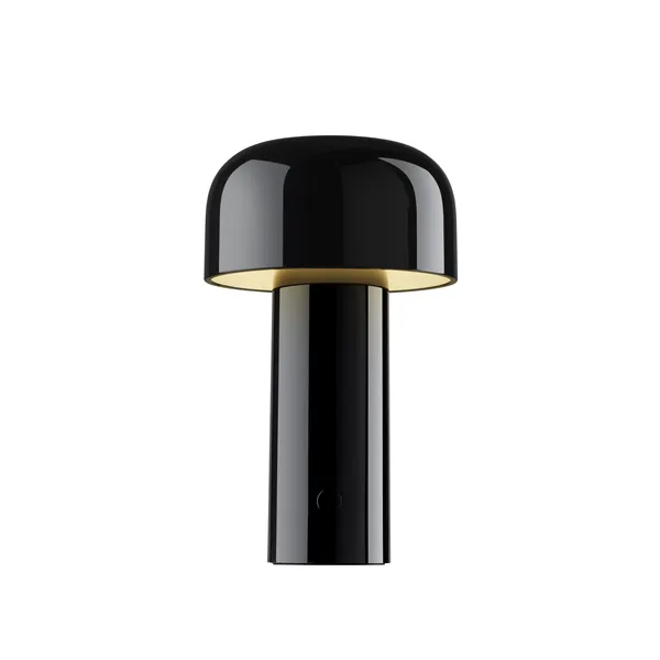 Bellhop Unplugged Table Lamp Black