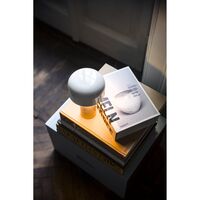 Bellhop Unplugged Table Lamp Black