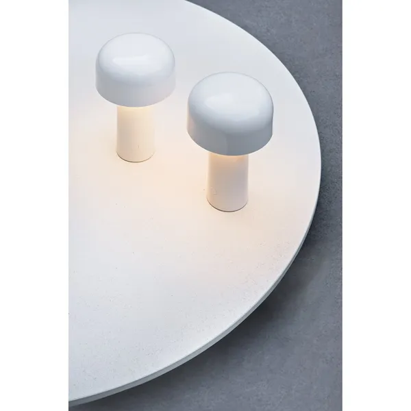 Bellhop Unplugged Table Lamp Black