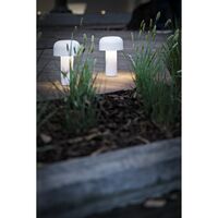 Bellhop Unplugged Table Lamp Black