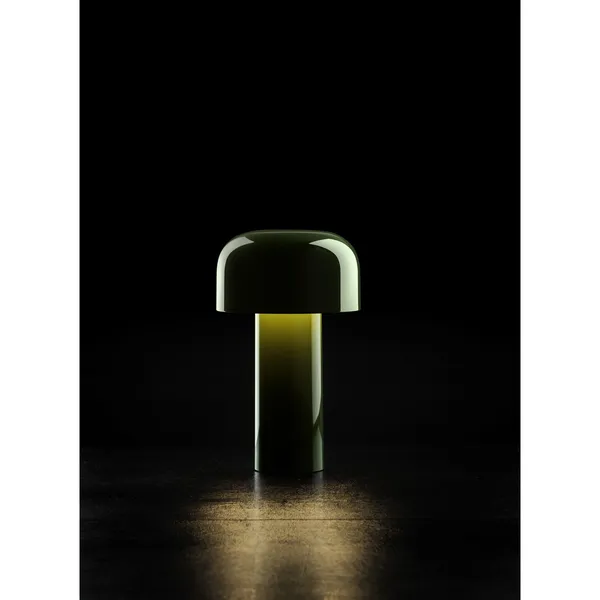 Bellhop Unplugged Table Lamp Green