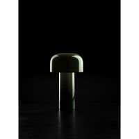 Bellhop Unplugged Table Lamp Green
