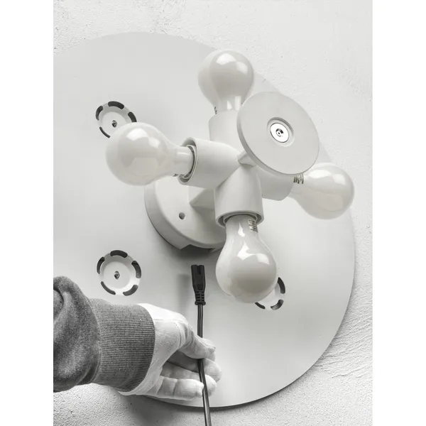 Maap W1 Wall Lamp White