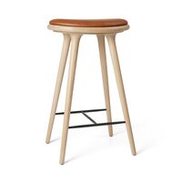 Barhocker, Matt Eiche/ Walnuss , 74 cm