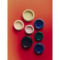Column Kerzenhalter Mittel Royal Blue