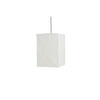 Paper Shade Cube Paralume Senza Cavo Alto Classic White