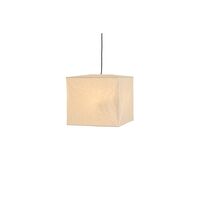 Paper Shade Cube Paralume Senza Cavo Classic White