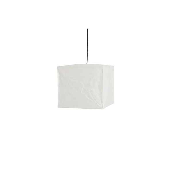 Paper Shade Cube Paralume Senza Cavo Classic White