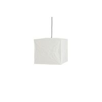 Paper Shade Cube Paralume Senza Cavo Classic White