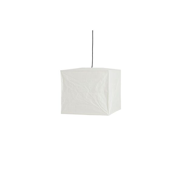 Paper Shade Cube Paralume Senza Cavo Classic White