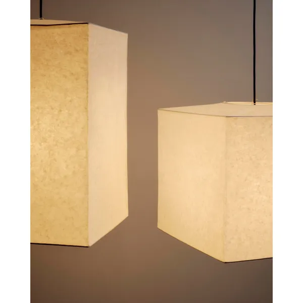 Paper Shade Cube Paralume Senza Cavo Classic White