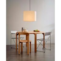Paper Shade Cube Paralume Senza Cavo Classic White