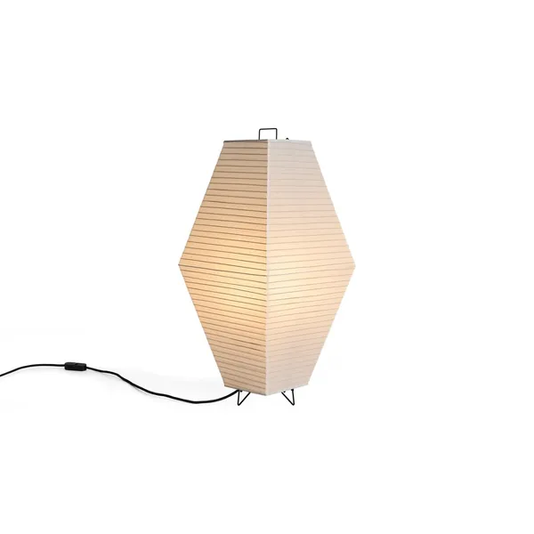 Paper Shade Prism Shade for Table/Floor Lamp Without Cord Classic White