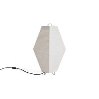 Paper Shade Prism Shade for Table/Floor Lamp Without Cord Classic White