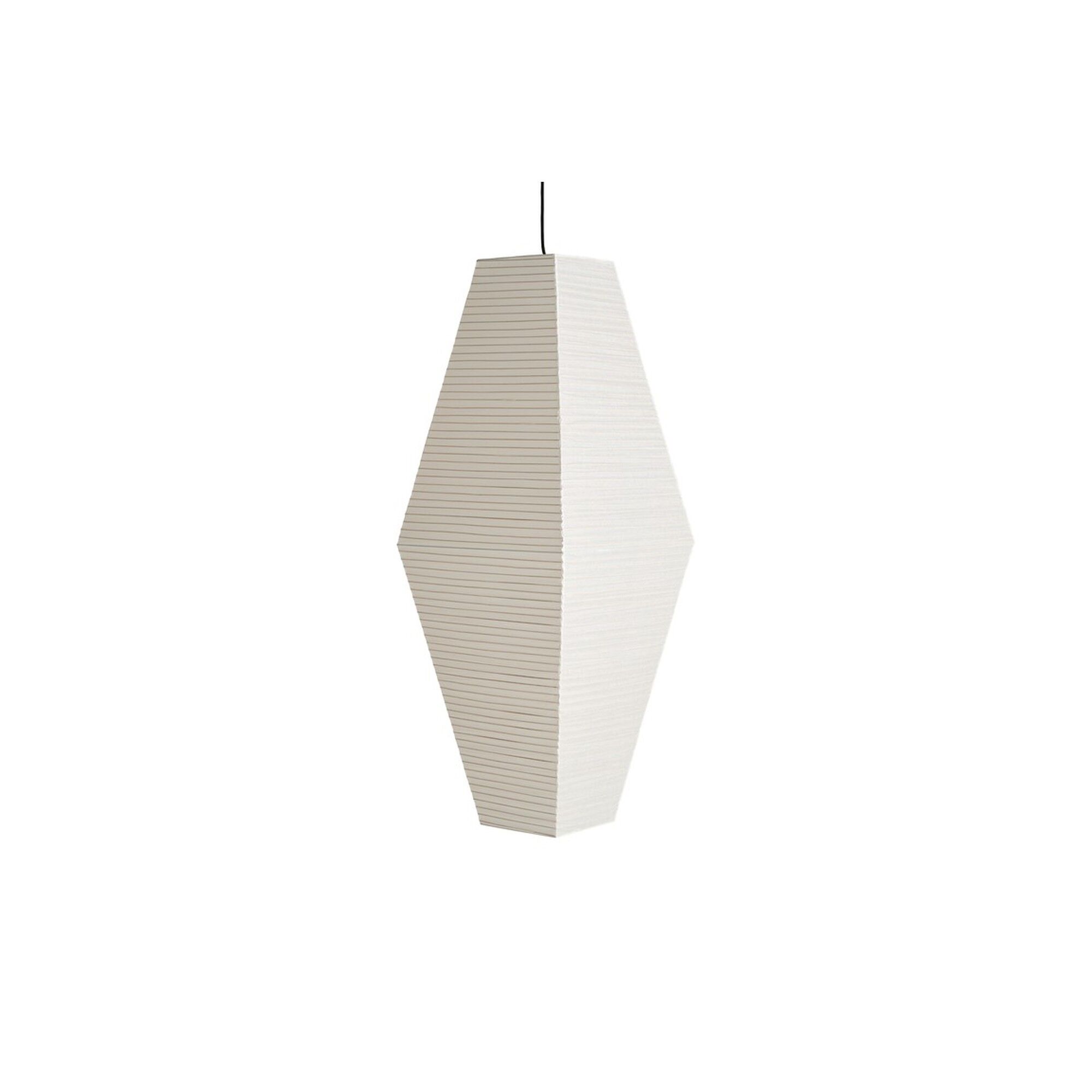 Paper Shade Prism Skjerm Uten Ledning Classic White
