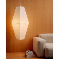 Paper Shade Prism Paralume Senza Cavo Classic White