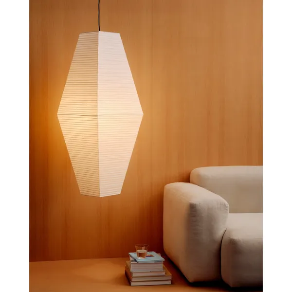 Paper Shade Prism Paralume Senza Cavo Classic White