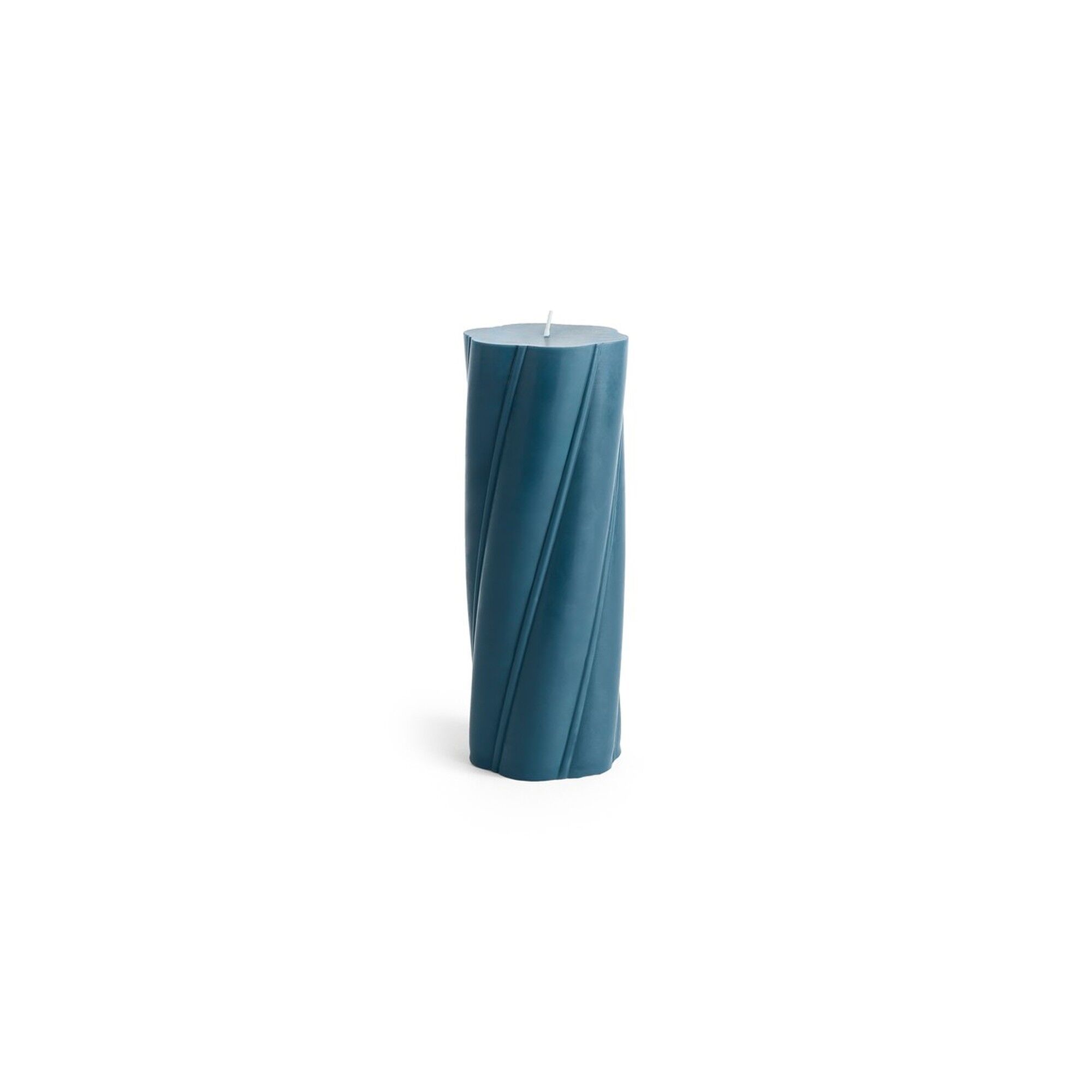 Soft Serve Stearinlys Stor Dark Teal