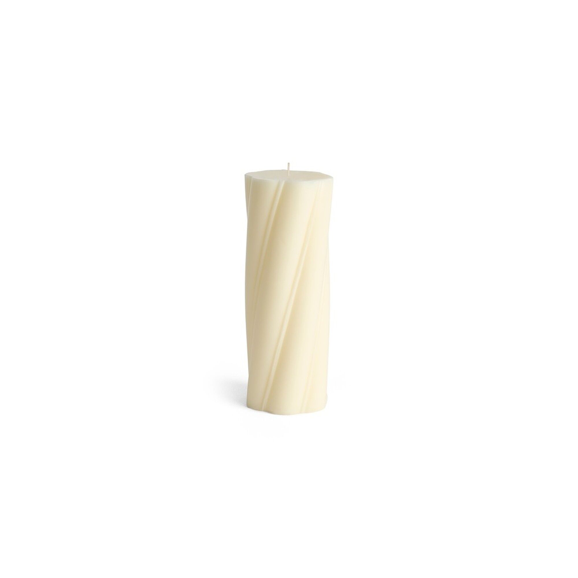 Soft Serve Stearinlys Stor Ivory