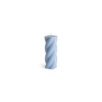 Soft Serve Świeca Średni Light Blue