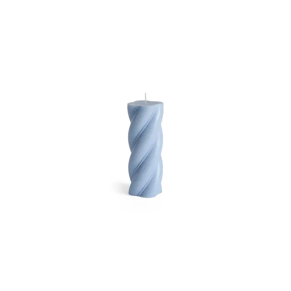 Soft Serve Świeca Średni Light Blue