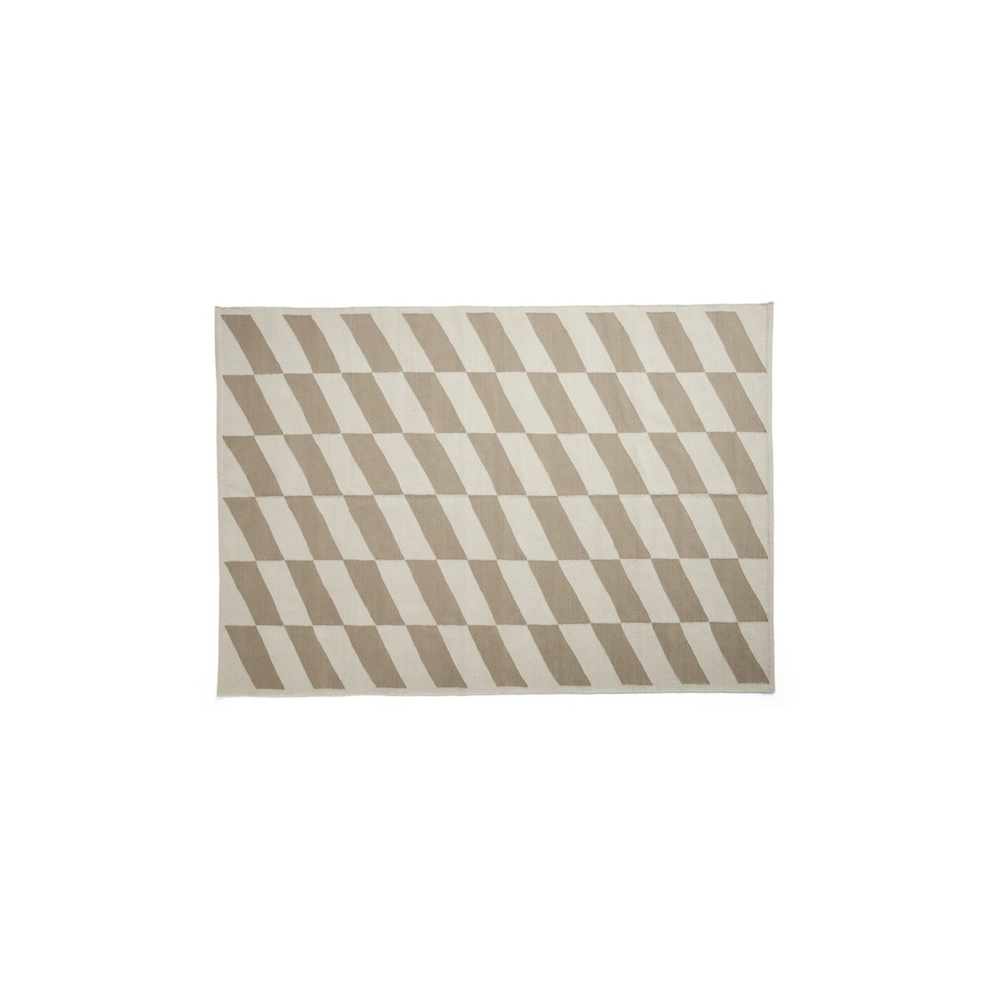 Shift Kelim Teppe 140x200 Beige