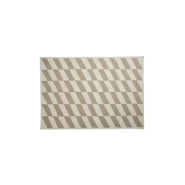 Shift Kelim Teppe 140x200 Beige