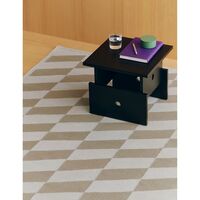 Shift Kelim Teppe 140x200 Beige