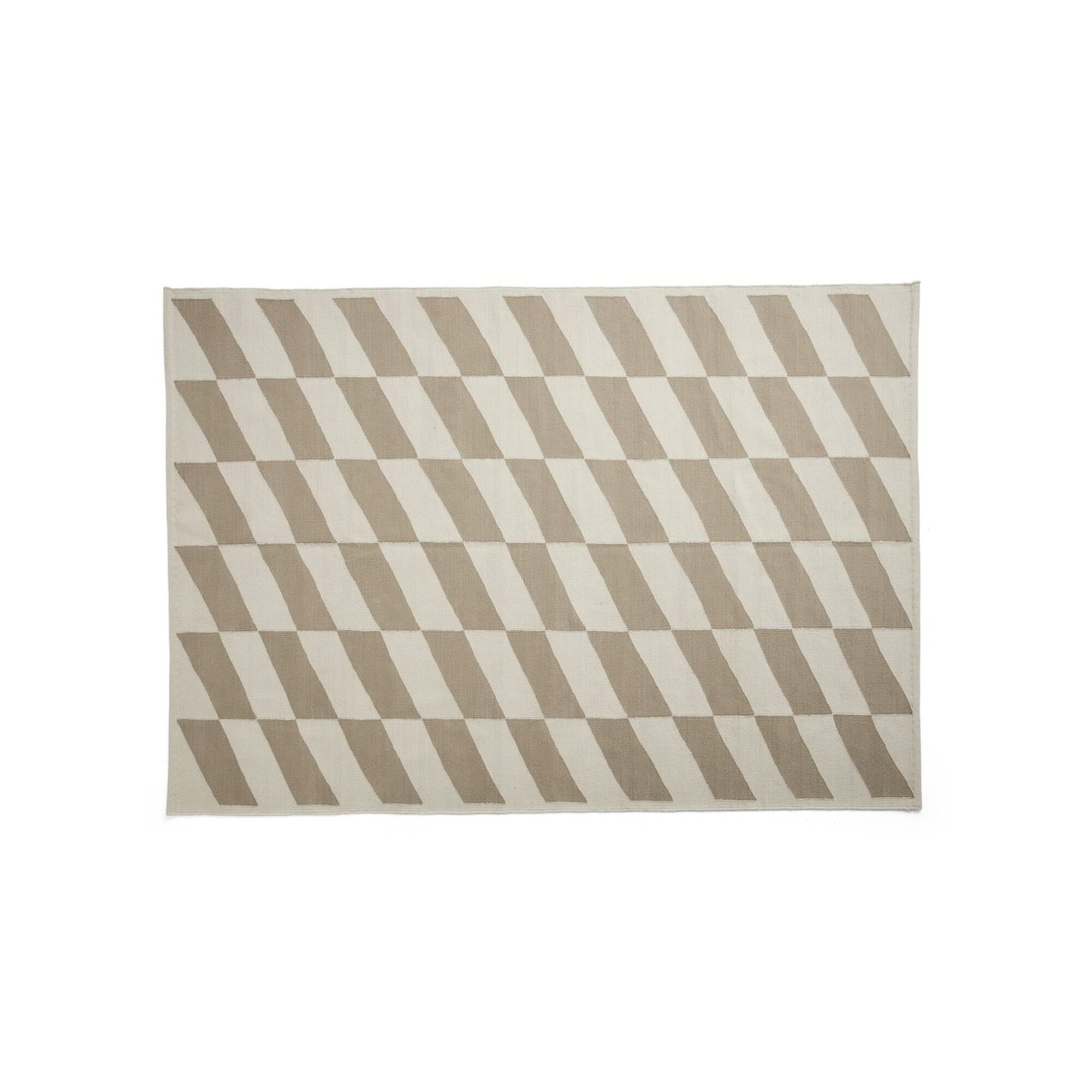 Shift Kelim Teppe 170x240 Beige
