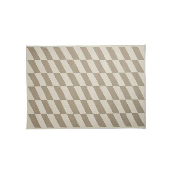 Shift Kelim Teppich 170x240 Beige