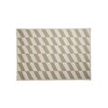 Shift Kelim Teppich 170x240 Beige