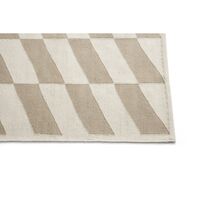 Shift Kelim Teppich 170x240 Beige