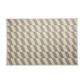 Shift Kelim Tæppe 200x300 Beige