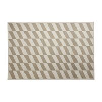 Shift Kelim Tæppe 200x300 Beige