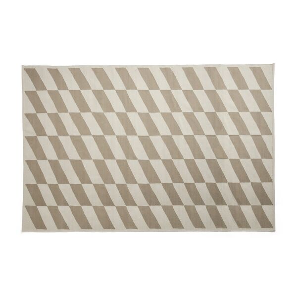 Shift Kelim Tæppe 200x300 Beige