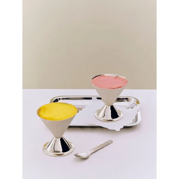 Essential Steel Ice Cream Cup Stainless Steel