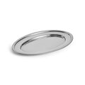 Essential Steel Oval Dish Large Stainless Steel