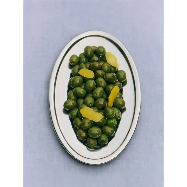 Essential Steel Oval Dish Large Stainless Steel