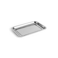 Essential Steel Rectangular Tray Small Stainless Steel