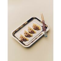 Essential Steel Rectangular Tray Small Stainless Steel