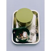 Essential Steel Rectangular Tray Small Stainless Steel