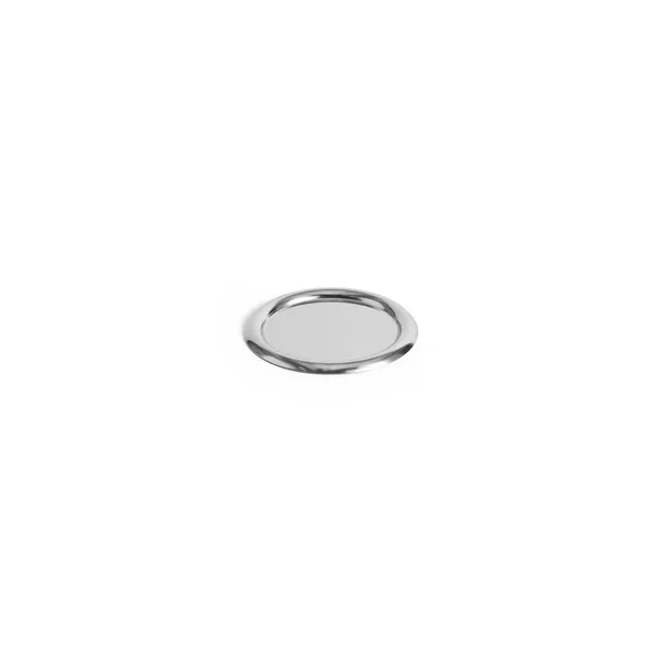 Essential Steel Round Dish Small Stainless Steel