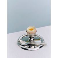 Essential Steel Round Dish Small Stainless Steel