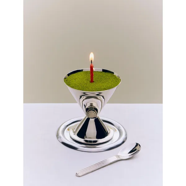 Essential Steel Round Dish Small Stainless Steel